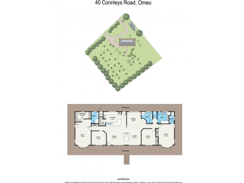 40 Connleys Road, Omeo VIC 3898