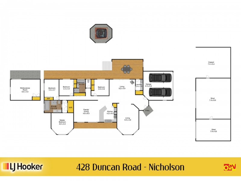 428 Duncan Road, Nicholson VIC 3882