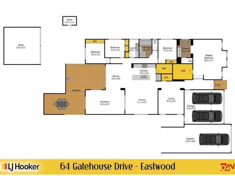 64 Gatehouse Drive, Eastwood VIC 3875