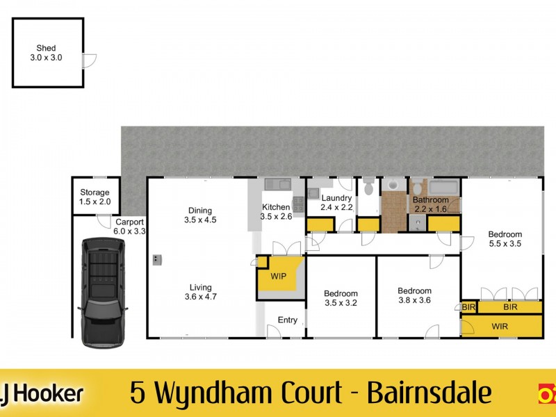 5 Wyndham Court, Bairnsdale VIC 3875