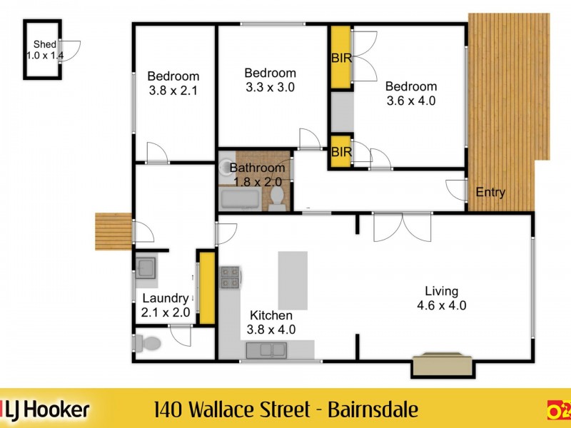 140 Wallace Street, Bairnsdale VIC 3875