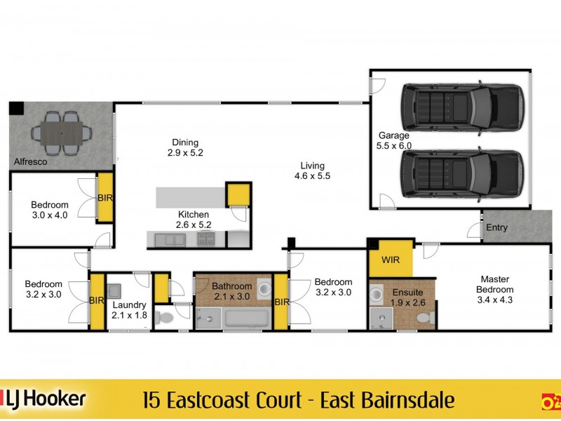 15 Eastcoast Court, East Bairnsdale VIC 3875