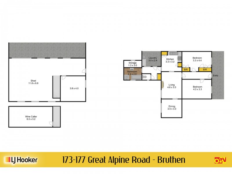173 – 177 Great Alpine Road, Bruthen VIC 3885