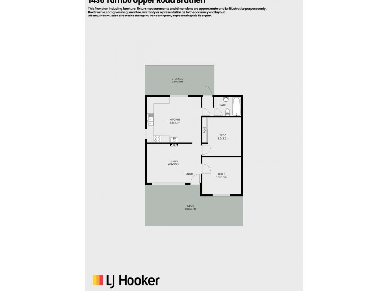 1436 Tambo Upper Road, Bruthen VIC 3885