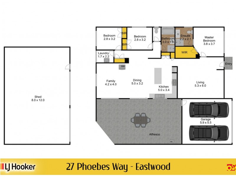 27 Phoebes Way, Eastwood VIC 3875