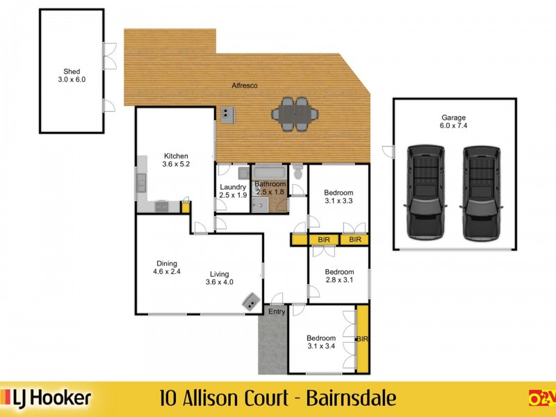 10 Allison Court, Bairnsdale VIC 3875