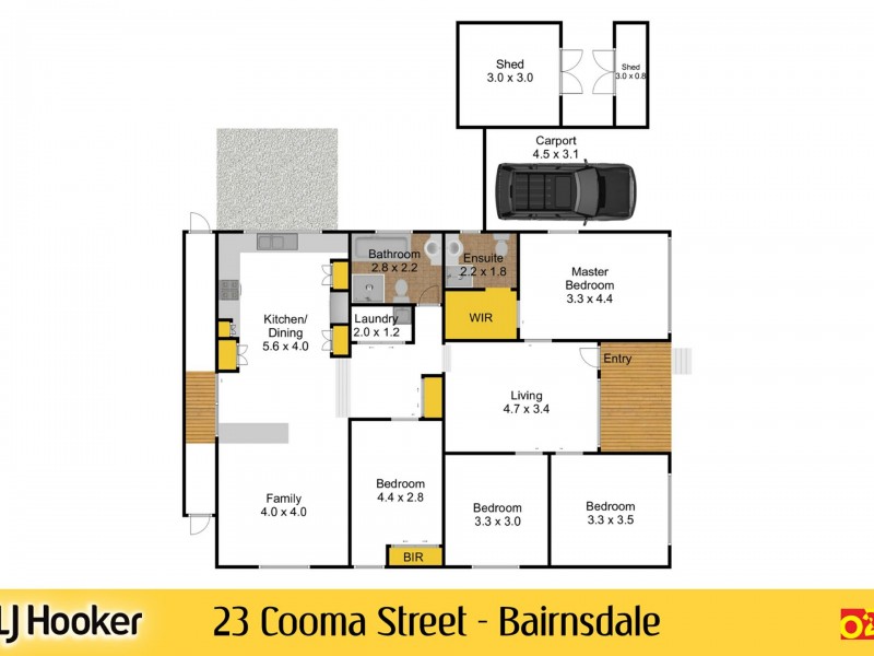 23 Cooma Street, Bairnsdale VIC 3875