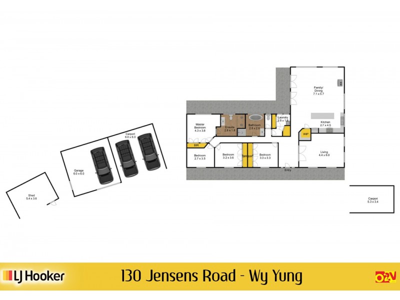 130 Jensens Road, Wy Yung VIC 3875
