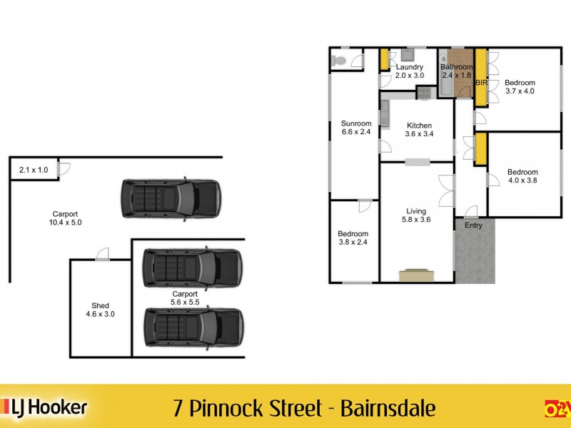 7 Pinnock Street, Bairnsdale VIC 3875