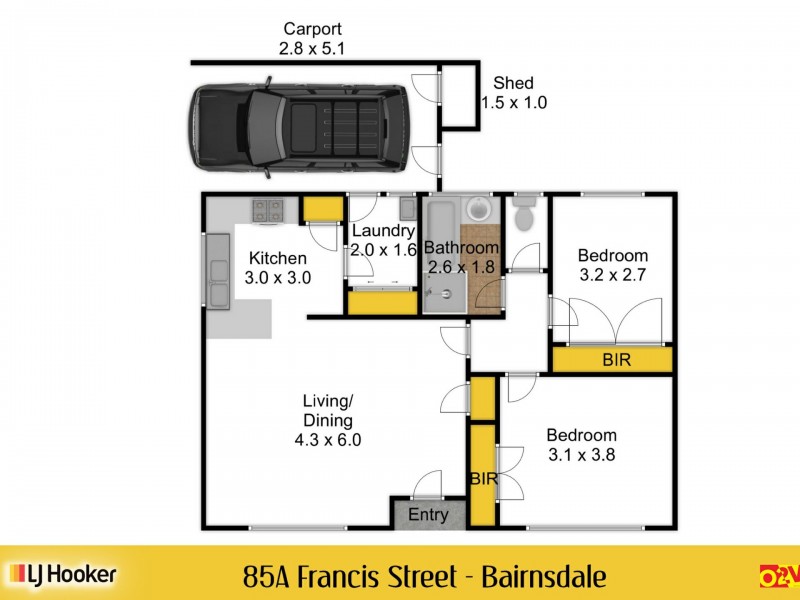 85B Francis Street, Bairnsdale VIC 3875