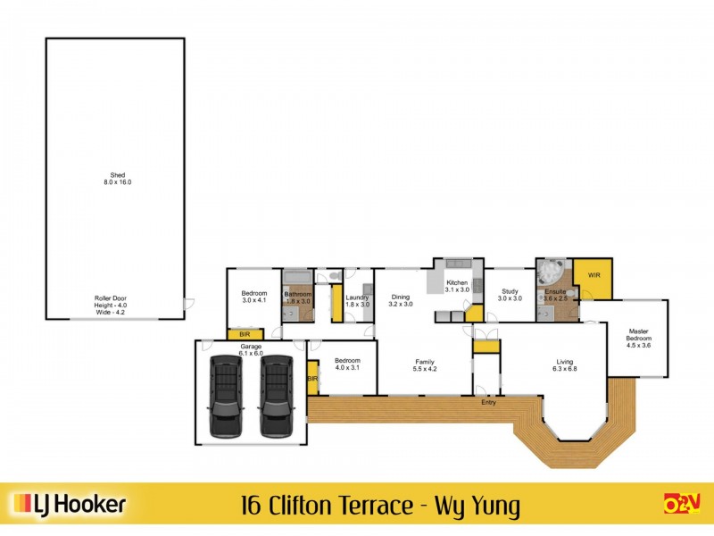 16 Clifton Terrace, Wy Yung VIC 3875