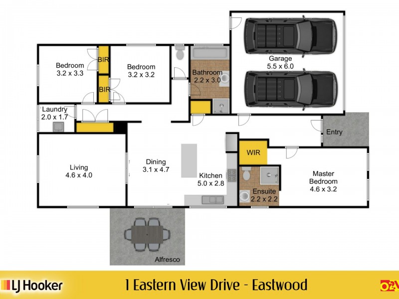 1 Eastern View Drive, Eastwood VIC 3875