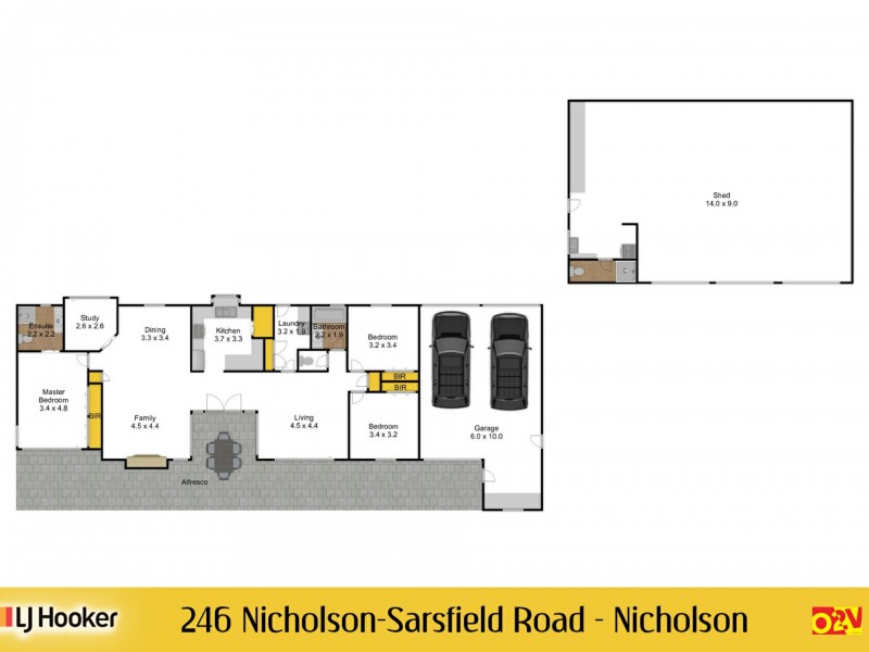 246 Nicholson Sarsfield Road, Nicholson VIC 3882