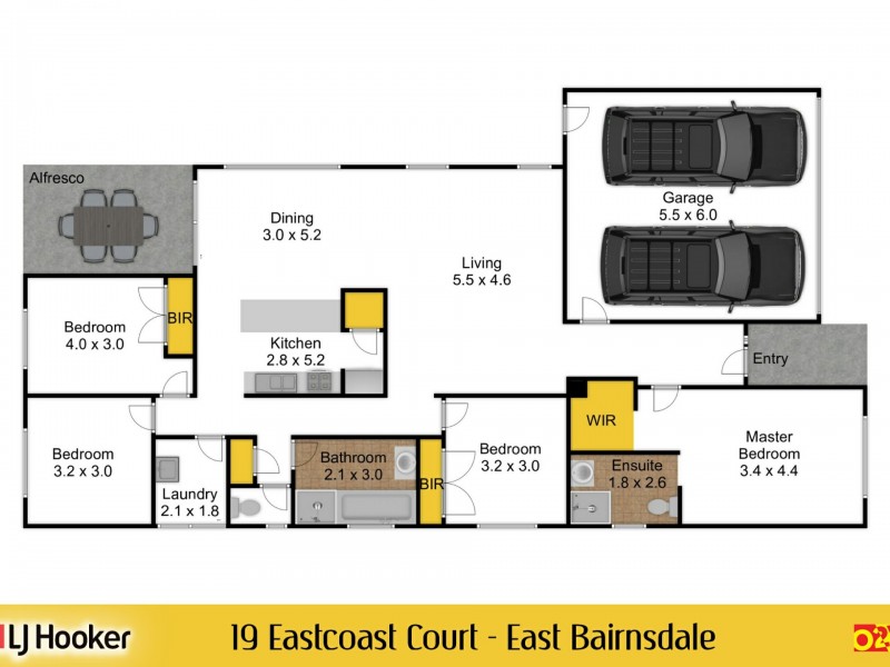19 Eastcoast Court, Bairnsdale VIC 3875