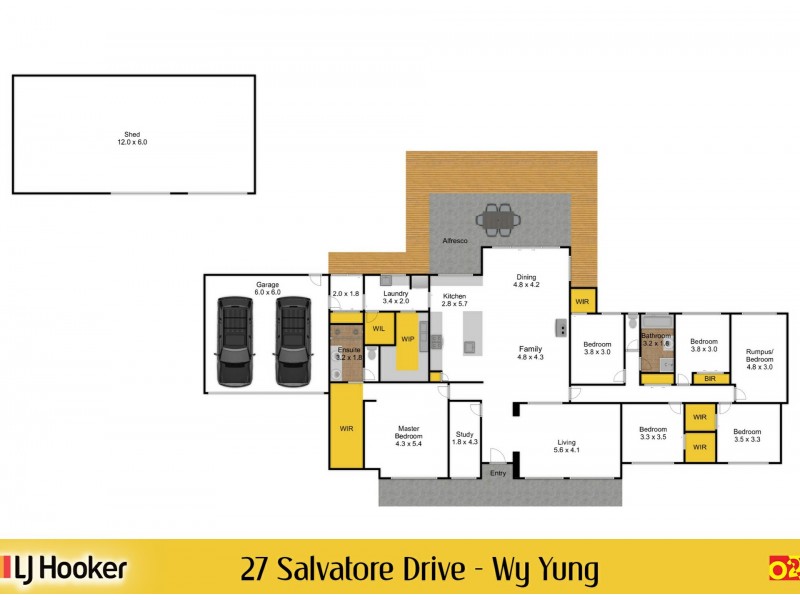 27 Salvatore Drive, Wy Yung VIC 3875