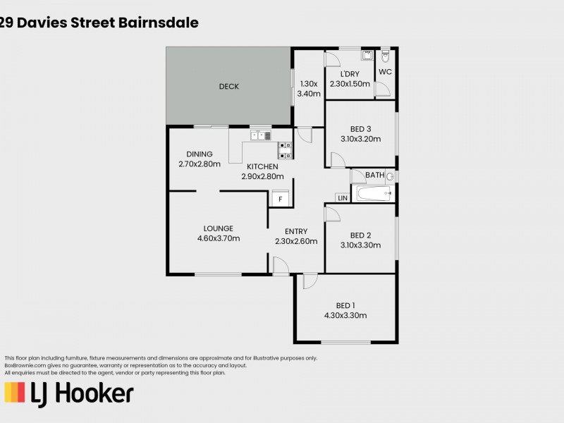 29 Davies Street, Bairnsdale VIC 3875