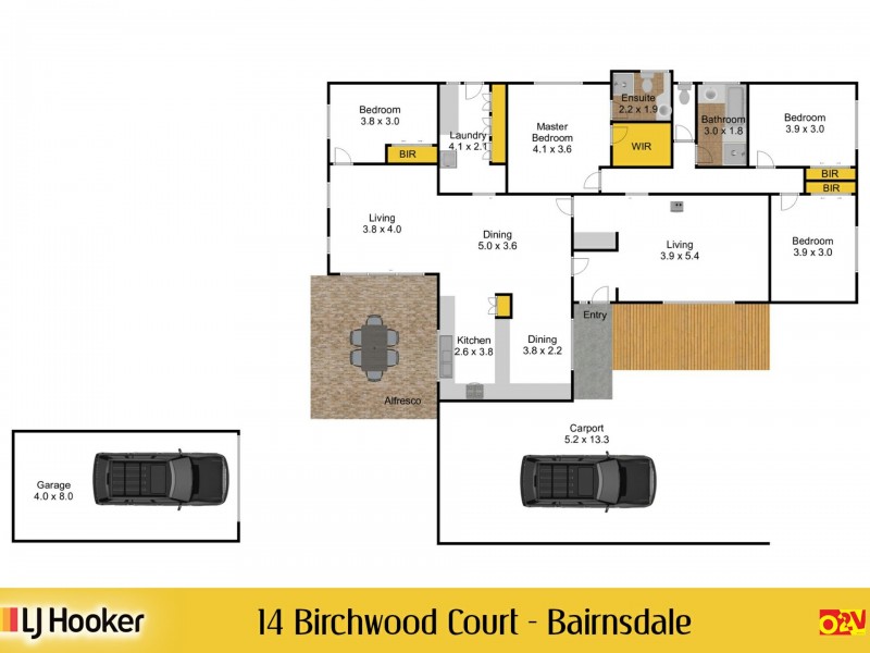 14 Birchwood Court, Bairnsdale VIC 3875