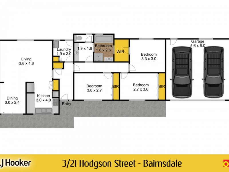 3/21 Hodgson Street, Bairnsdale VIC 3875