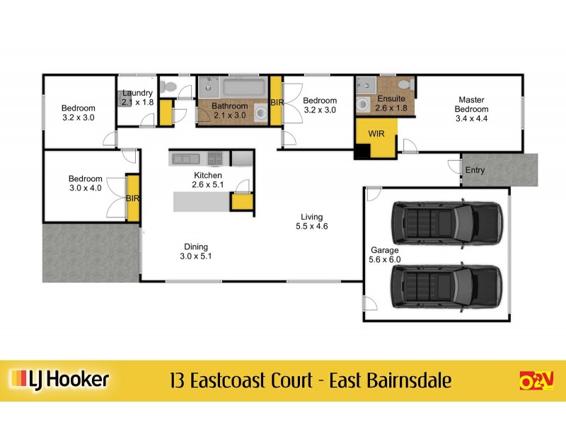 13 Eastcoast Court, East Bairnsdale VIC 3875