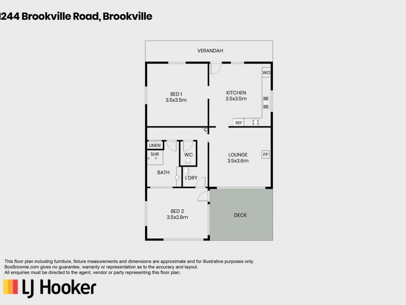 1244 Brookville Road, Brookville VIC 3896