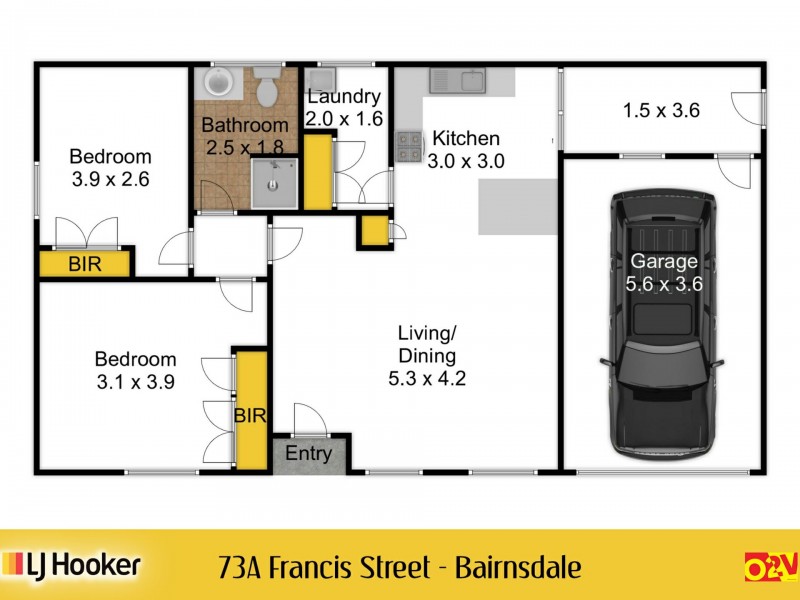 Unit 1/73A Francis Street, Bairnsdale VIC 3875