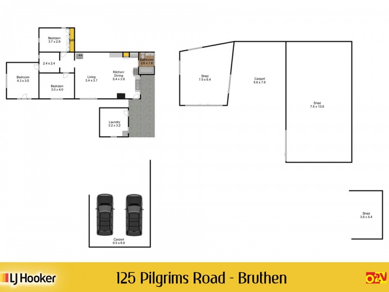 125 Pilgrims Road, Bruthen VIC 3885