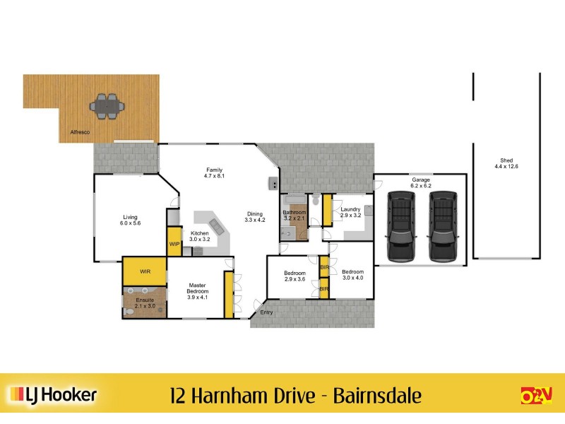12 Harnham Drive, Bairnsdale VIC 3875