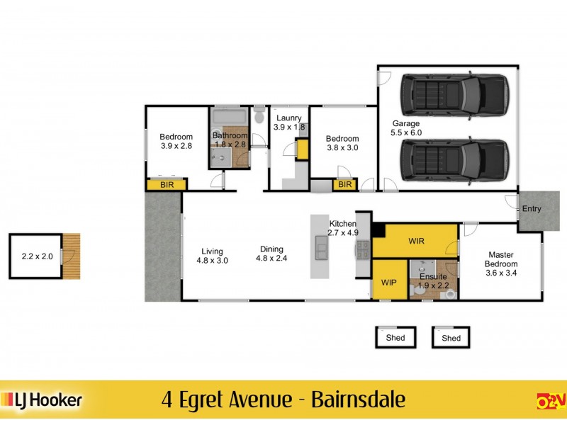 4 Egret Avenue, Bairnsdale VIC 3875