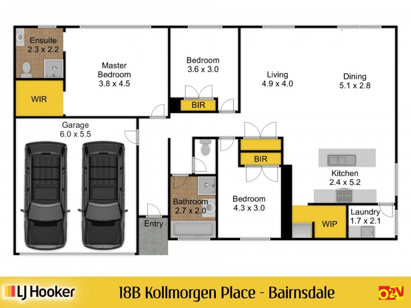 18B Kollmorgen Place, Bairnsdale VIC 3875