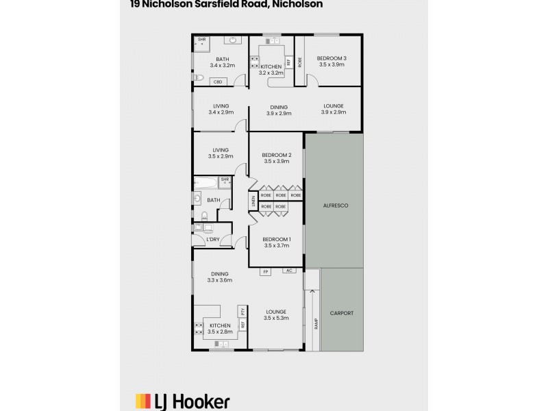 19 Nicholson Sarsfield Road, Nicholson VIC 3882