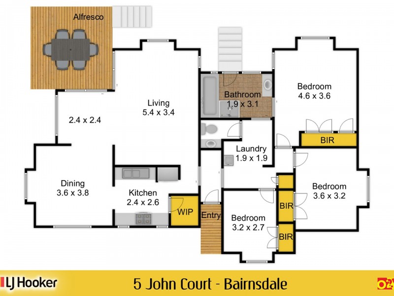 5 John Court, Bairnsdale VIC 3875