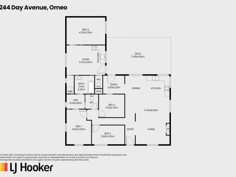 244 Day Avenue, Omeo VIC 3898