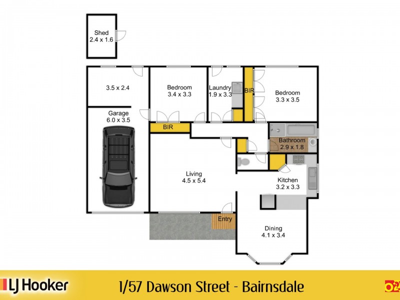 57 Dawson Street, Bairnsdale VIC 3875