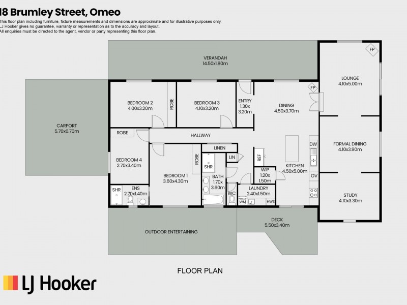 18 Brumley Street, Omeo VIC 3898