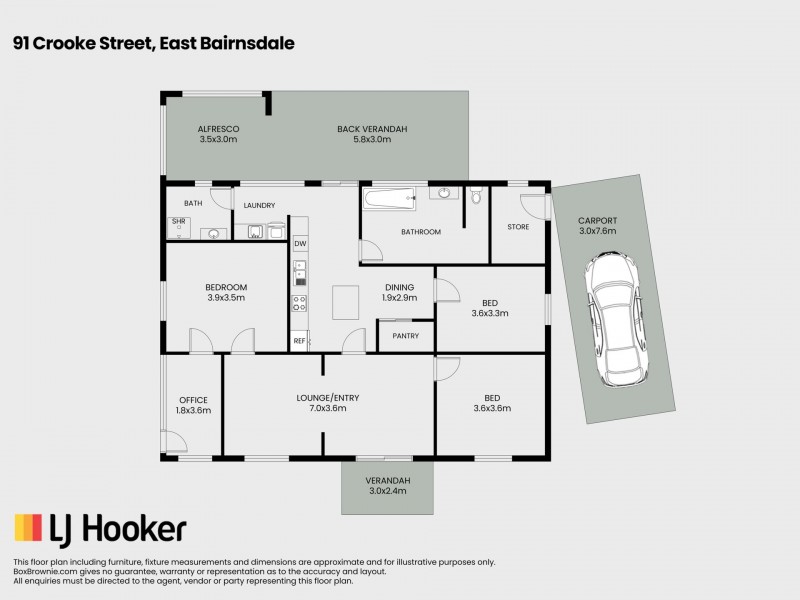 91 Crooke Street, East Bairnsdale VIC 3875