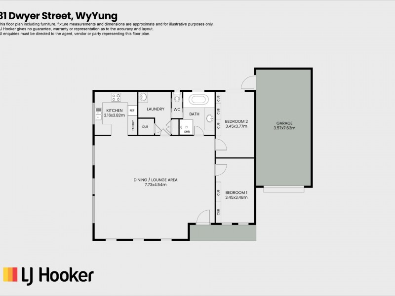 31 Dwyer Street, Wy Yung VIC 3875