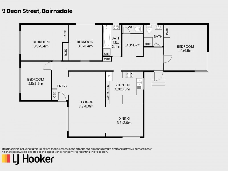 9 Dean Street, Bairnsdale VIC 3875