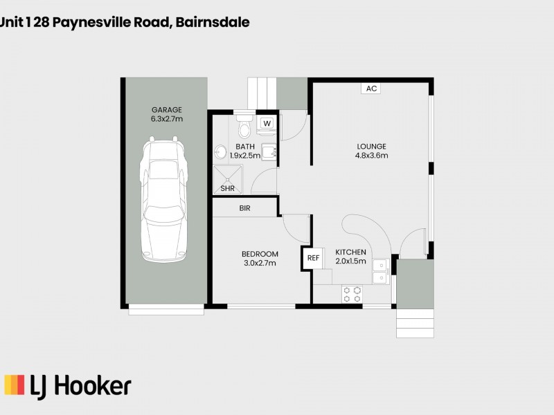 Unit 1/28 Paynesville Road, Bairnsdale VIC 3875