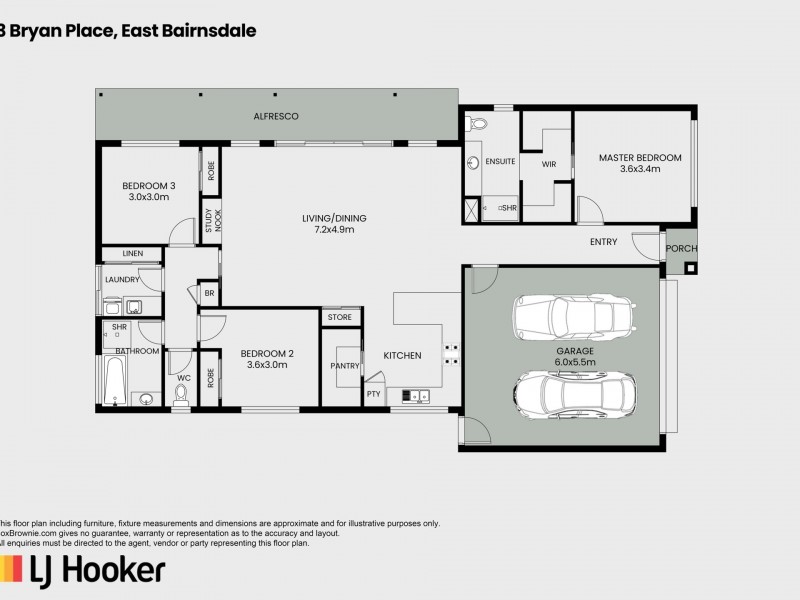 3 Bryan Place, East Bairnsdale VIC 3875