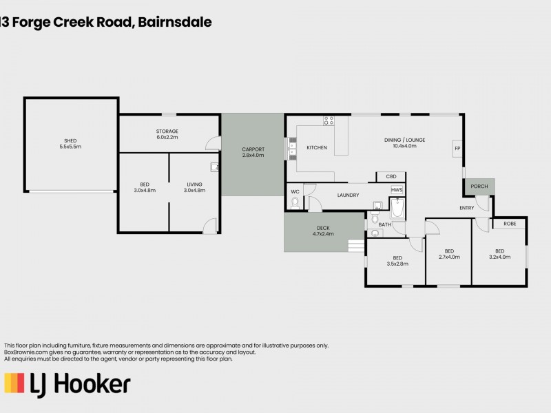13 Forge Creek Road, Bairnsdale VIC 3875