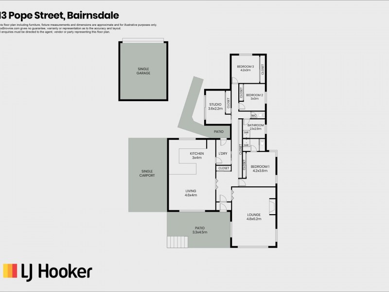 13 Pope Street, Bairnsdale VIC 3875