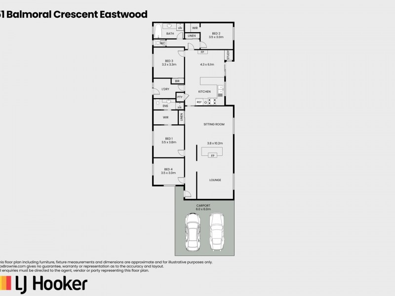 51 Balmoral Crescent, Eastwood VIC 3875