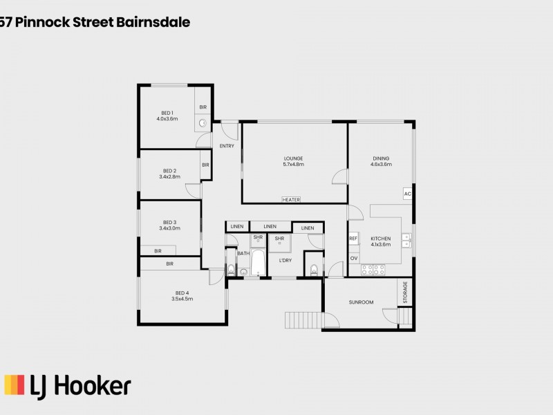 57 Pinnock Street, Bairnsdale VIC 3875