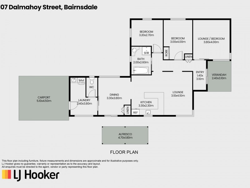 107 Dalmahoy Street, Bairnsdale VIC 3875