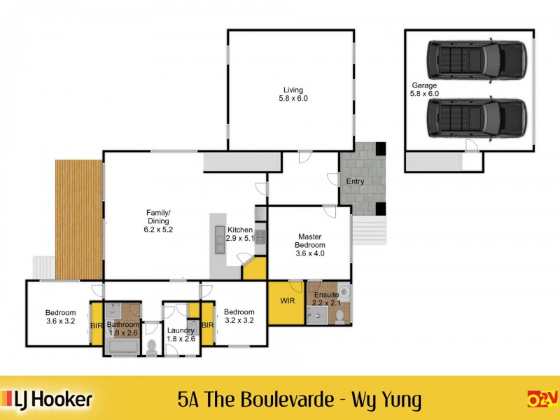 5A The Boulevarde, Wy Yung VIC 3875