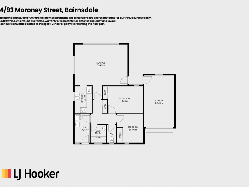 Unit 4/93 Moroney Street, Bairnsdale VIC 3875