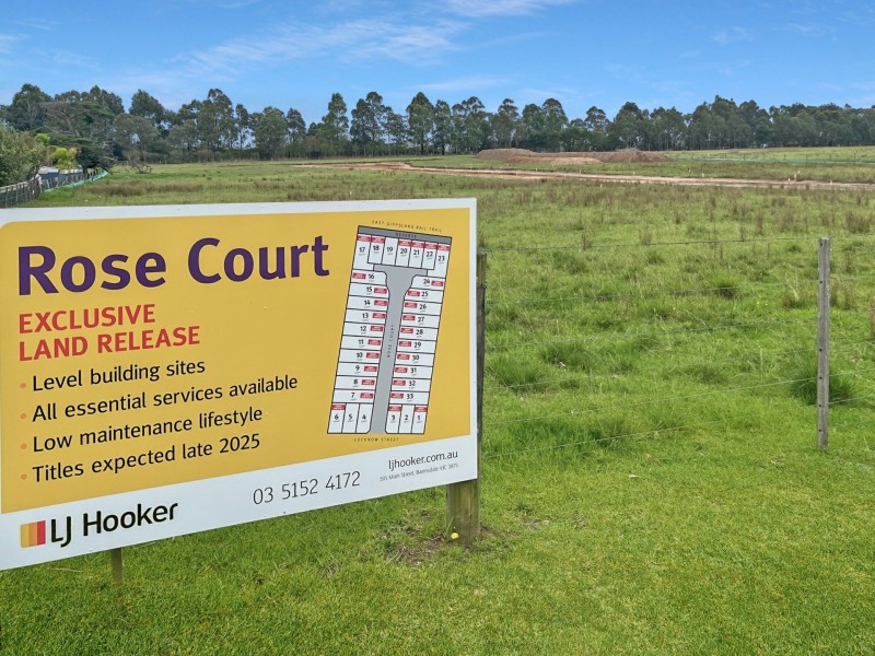 1 Rose Court, East Bairnsdale VIC 3875