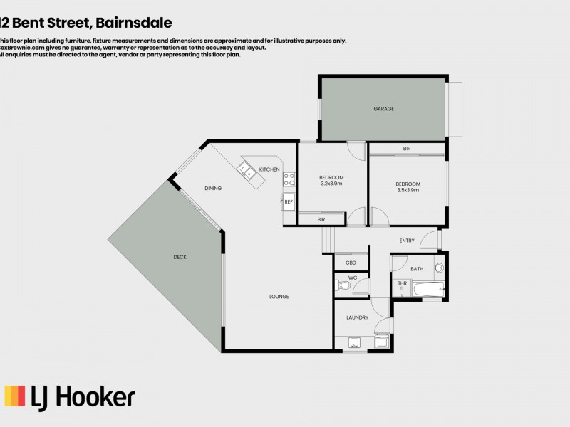 12 Bent Street, Bairnsdale VIC 3875