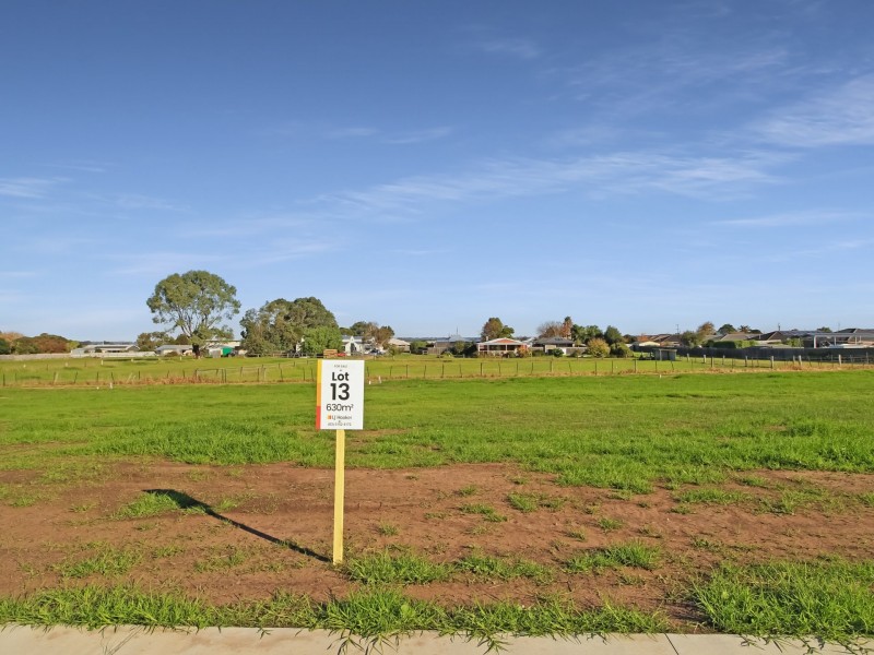 Lot 13/29 Clothier Crescent, East Bairnsdale VIC 3875