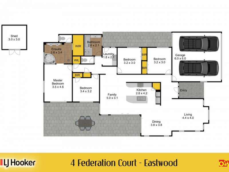 4 Federation Court, Eastwood VIC 3875
